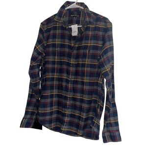 J. Crew Men's Plaid Shirt